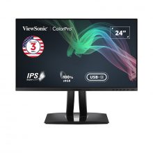 Màn Hình Đồ Hoạ ViewSonic 24inch VP2456 (Full HD, IPS, 60Hz, 5ms)