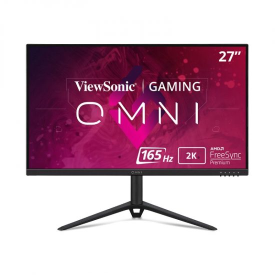 Màn Hình Gaming ViewSonic 2K 27inch VX2728J-2K (QHD, Fast IPS, 165Hz, 0.5ms)