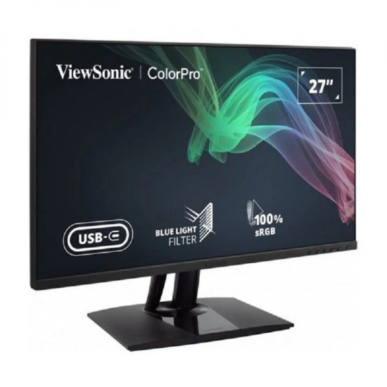 Màn Hình Đồ Hoạ ViewSonic 2K 27inch VP2756-2K (IPS, 60Hz, 5ms)