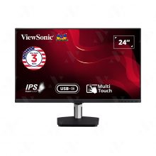 Màn Hình Cảm Ứng ViewSonic 23.8inch TD2455 (Full HD, IPS, 60Hz, 6ms, Tích Hợp Loa)