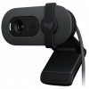 Webcam Logitech BRIO 100 Full HD 1080p, Màu Than Chì (Graphite) (960-001587)