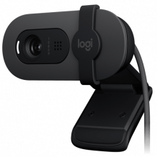 Webcam Logitech BRIO 100 Full HD 1080p, Màu Than Chì (Graphite) (960-001587)