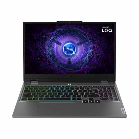 Laptop Gaming Lenovo LOQ 15IRX9 83DV000MVN (Intel Core I5-13450HX, RAM 16GB, SSD 512GB, GeForce RTX 4050 6GB, Màn Hình 15.6inch FHD 144Hz, Windows 11)