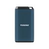 Ổ cứng di động SSD Transcend ESD410C 1TB USB3.2 Gen2x2 Type-C Màu Xanh Đen (TS1TESD410C)