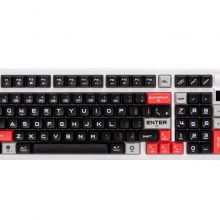 Bàn phím cơ không dây EDRA EK398 Pro Red Switch (99 phím, 3 mode, Màn hình TFT + Con lăn volume, RGB)