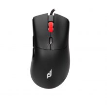 Chuột gaming có dây EDRA EM626 Black (PMW3327, 12.000 DPI)