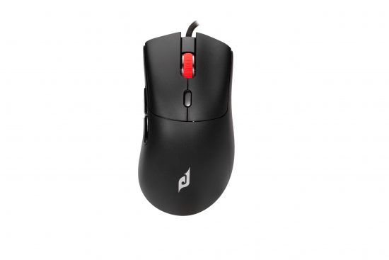 Chuột gaming có dây EDRA EM626 Black (PMW3327, 12.000 DPI)