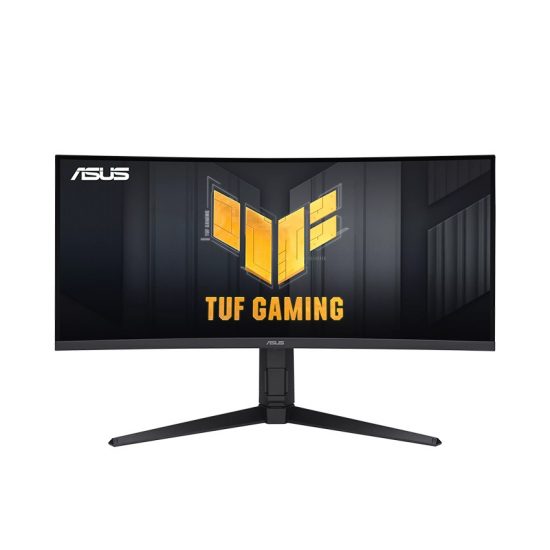 Màn Hình Cong Asus TUF Gaming VG34VQL3A, 34 inch, VA, WQHD, 180Hz, 1ms, DisplayPort 1.4