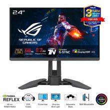 Màn Hình Gaming Asus ROG Swift Pro PG248QP, 24.1 inch, Full HD, TN, 540Hz, 0.2ms, HDMI & DisplayPort