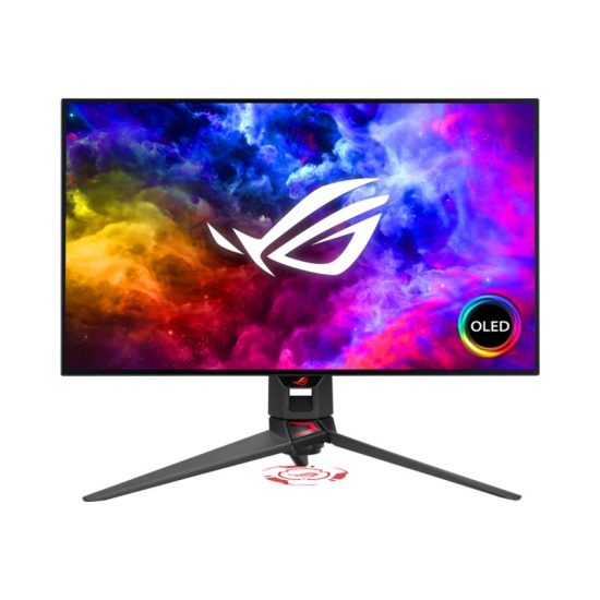 Màn Hình Gaming Asus ROG Swift OLED PG27AQDM, 27 inch, 2K OLED, IPS, 240Hz, 135% sRGB, FreeSync HDR10