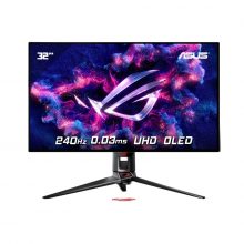 Màn Hình Gaming Asus ROG Swift OLED PG32UCDM, 32 inch, 4K UHD, QD OLED, 240Hz, 0.03ms, 135%sRGB