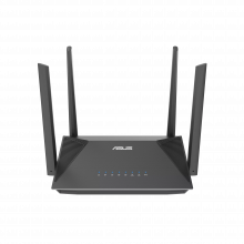 Router WiFi Asus RT-AX52 (AX1800, WiFi 6, 2 băng tần, 3x LAN + 1x WAN,  AiMesh, MU-MIMO)