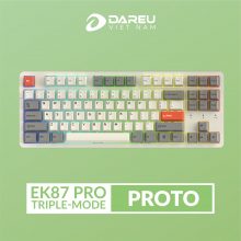 Bàn phím cơ không dây DareU EK87 PRO PROTO - DareU Dream Switch (87 phím, 3 mode, PBT Keycap, Hotswap LED RGB)