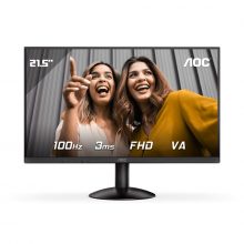 Màn Hình 21.5inch AOC 22B30HM2/74 (Full HD, Tấm Nền VA, 100Hz, 1ms, HDMI, VGA)