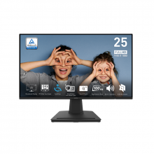 Màn Hình MSI PRO 24.5inch MP252 (FullHD, IPS, 100Hz, 1ms, Tích Hợp Loa, HDMI, DisplayPort)