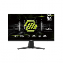 Màn Hình Gaming MSI 24.5inch MAG 256F (FullHD, IPS, 180Hz, 1ms, DisplayPort, HDMI)