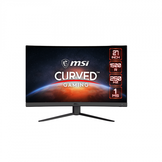 Màn Hình Cong MSI 27inch OPTIX G27C4X (FullHD, VA, 250Hz, 1ms, DisplayPort, HDMI)