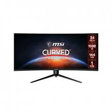 Màn Hình Cong MSI 34inch OPTIX MAG342CQR (UWQHD, VA, 144Hz, 1ms, HDMI, DisplayPort)