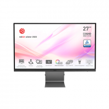 Màn Hình MSI 27inch Modern MD271UL (4K, IPS, 60Hz, 4ms, DisplayPort, HDMI, Type C, Tích Hợp Loa)