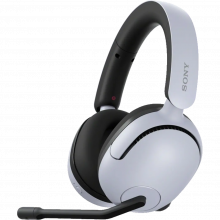 Tai Nghe Gaming Không Dây Over-ear Sony Inzone H5, Màu Trắng (WH-G500/WZ E) (360 Spatial Sound, 3.5mm, 2.4GHz, Micro xoay, Pin 28 giờ)