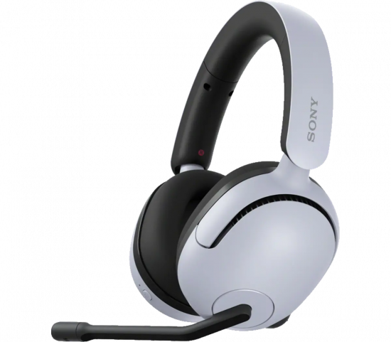 Tai Nghe Gaming Không Dây Over-ear Sony Inzone H5, Màu Trắng (WH-G500/WZ E) (360 Spatial Sound, 3.5mm, 2.4GHz, Micro xoay, Pin 28 giờ)