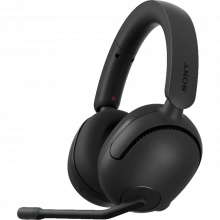 Tai Nghe Gaming Không Dây Over-ear Sony Inzone H5, Màu Đen (WH-G500/BZ E) (360 Spatial Sound, 3.5mm, 2.4GHz, Micro xoay, Pin 28 giờ)