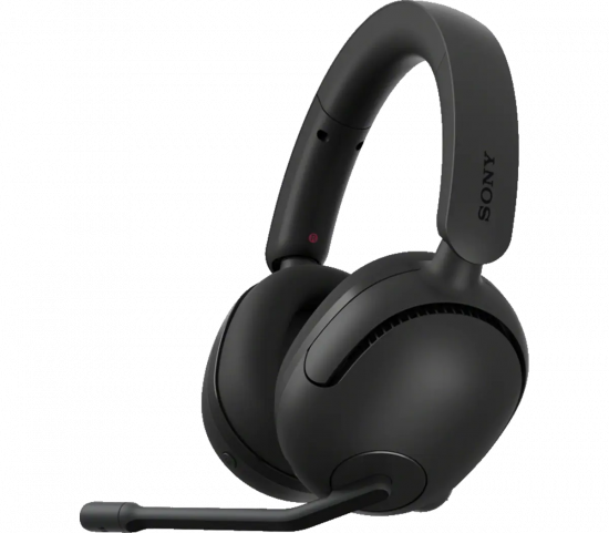 Tai Nghe Gaming Không Dây Over-ear Sony Inzone H5, Màu Đen (WH-G500/BZ E) (360 Spatial Sound, 3.5mm, 2.4GHz, Micro xoay, Pin 28 giờ)