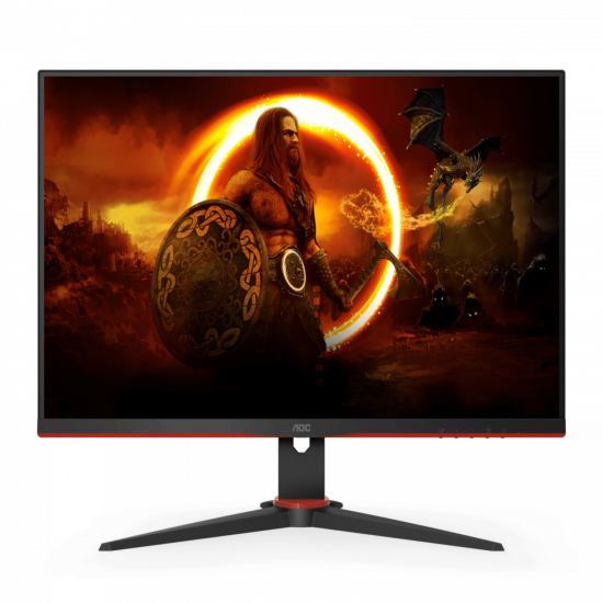 Màn Hình AOC 23.8inch 24G2E1 (FullHD, IPS, 100Hz,1ms, HDMI, DisplayPort)