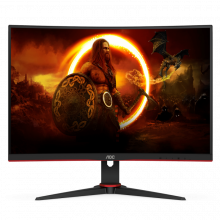 Màn Hình Cong Gaming AOC 27inch C27G2Z (FullHD, VA, 240Hz, 0.5ms, HDMI, DisplayPort)