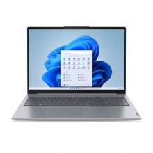 Laptop Lenovo ThinkBook 16 G6 IRL 21KH00BYVN (Intel Core i7-1355U, RAM 16GB, SSD 512GB, Vga Intel Iris Xe, Màn Hình 16 inch WUXGA, Windows 11, Màu Xám)