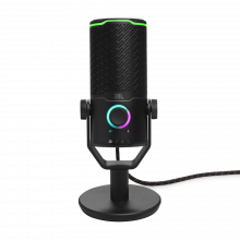 Micro thu âm để bàn JBL Quantum Stream Studio (192 kHz, USB, LED RGB)