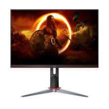 Màn Hình Gaming AOC 27inch Q27G2S (QHD, IPS, 155Hz, 1ms, HDMI, DisplayPort, G-Sync)