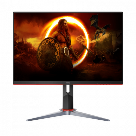 Màn Hình Gaming AOC 27inch Q27G2S (QHD, IPS, 155Hz, 1ms, HDMI, DisplayPort, G-Sync)