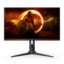 Màn Hình Gaming AOC 27inch Q27G2S/EU (QHD, IPS, 165Hz, 1ms, HDMI, DisplayPort, G-Sync)