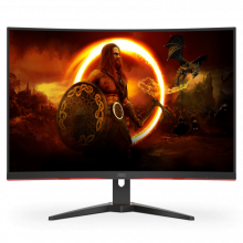 Màn Hình Cong Gaming AOC 27inch C27G2ZE (FullHD, VA, 240Hz, 0.5ms, HDMI, DisplayPort)