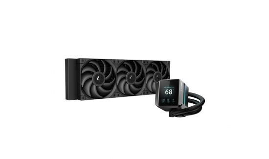 Tản nhiệt nước CPU AIO Deepcool MYSTIQUE 360, Block LCD (R-LX750-BKDSNMP-G-1)