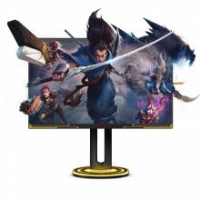 Màn Hình Gaming AOC 27inch Agon Pro AG275QXL (2K, IPS, 170Hz, 1ms, 400nits, G-Sync, HDMI, DisplayPort)