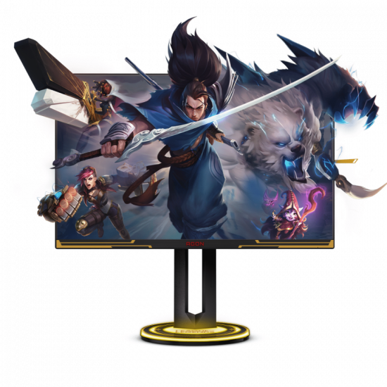 Màn Hình Gaming AOC 27inch Agon Pro AG275QXL (2K, IPS, 170Hz, 1ms, 400nits, G-Sync, HDMI, DisplayPort)