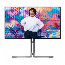 Màn Hình AOC 27inch U27U3CV (UHD, Nano IPS, 60Hz, 4ms, Loa 3Wx2)