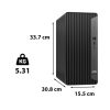 PC ĐỒNG BỘ HP PRODESK 400 G9 MT 72L00PA (Core I5-12500, 8GB RAM, 512GB SSD, WL+BT, K+M, WINDOWS 11)