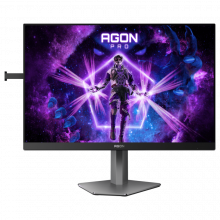 Màn Hình Gaming AOC 24.5inch AGON PRO AG256FS (FullHD, IPS, 390Hz, 0.3ms, HDMI, DisplayPort)