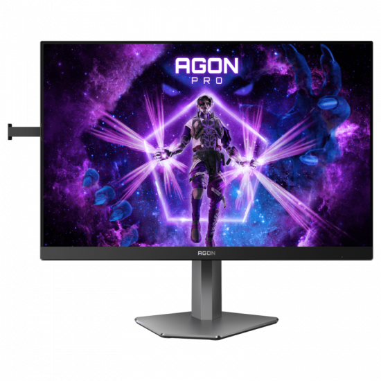 Màn Hình Gaming AOC 24.5inch AGON PRO AG256FS (FullHD, IPS, 390Hz, 0.3ms, HDMI, DisplayPort)