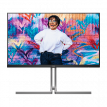 Màn Hình 4K AOC 31.5inch U32U3CV (UHD, Nano IPS, 60Hz, 4ms, Loa 3W x 2)