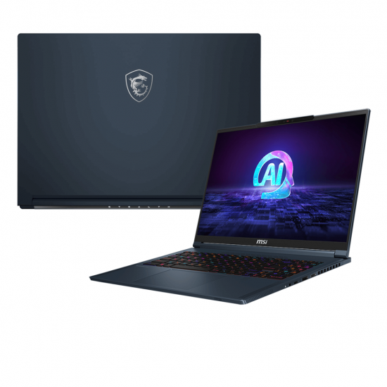 Laptop Gaming MSI Stealth 18 AI Studio A1VGG 008VN (20th Edition) (Intel Core Ultra 9 185H, RAM 32GB, SSD 2TB, Màn hình 18inch UHD+ MiniLED 120Hz, RTX 4070, Windows 11)