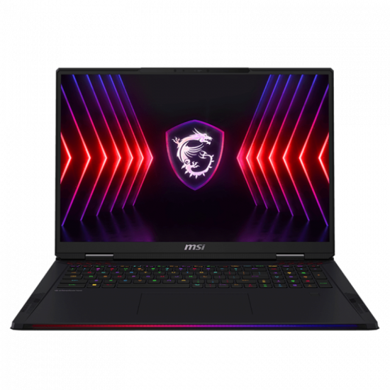 Laptop Gaming MSI Raider 18 HX A14VHG-025VN (Intel Core I9-14900HX, RAM 32GB, SSD 2TB, RTX 4080 12GB, Màn Hình 18inch UHD+, Windows 11)