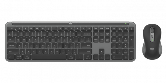 Combo Bàn phím và Chuột không dây Logitech Signature Slim MK950 Graphite (920-012475)