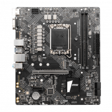 Mainboard MSI PRO H610M BOMBER DDR4 (LGA 1700, 2x DDR4, HDMI, VGA, M.2 PCIe 3.0)