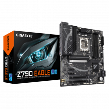 Mainboard GIGABYTE Z790 EAGLE (LGA 1700, 4x DDR4, HDMI, Displayport, M.2 PCIe 4.0, ATX)