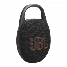 Loa di động JBL Clip 5 Black (7W, Bluetooth 5.3, Pin 12 giờ, IP67, AURACAST)