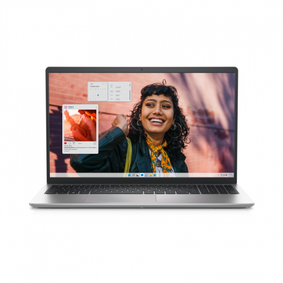 Laptop Dell Inspiron 15 3530 N5I5489W1 (Intel Core i5-1335U, RAM 16GB, SSD 512GB, NVIDIA  GeForce MX550, Màn Hình 15.6 inch FullHD, Windows 11 Home Office, Platinium Silver)